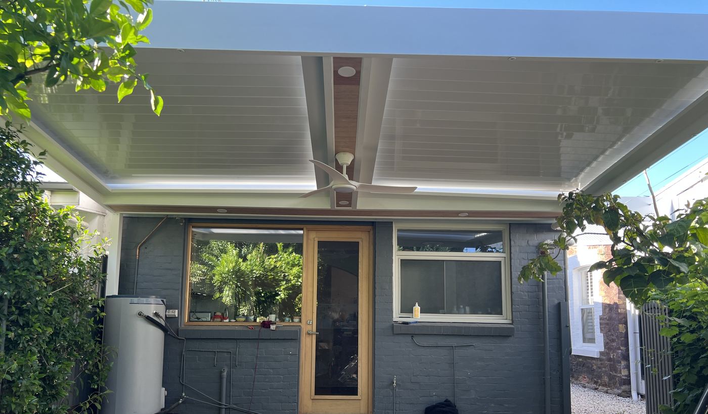 Home extension and alfresco build