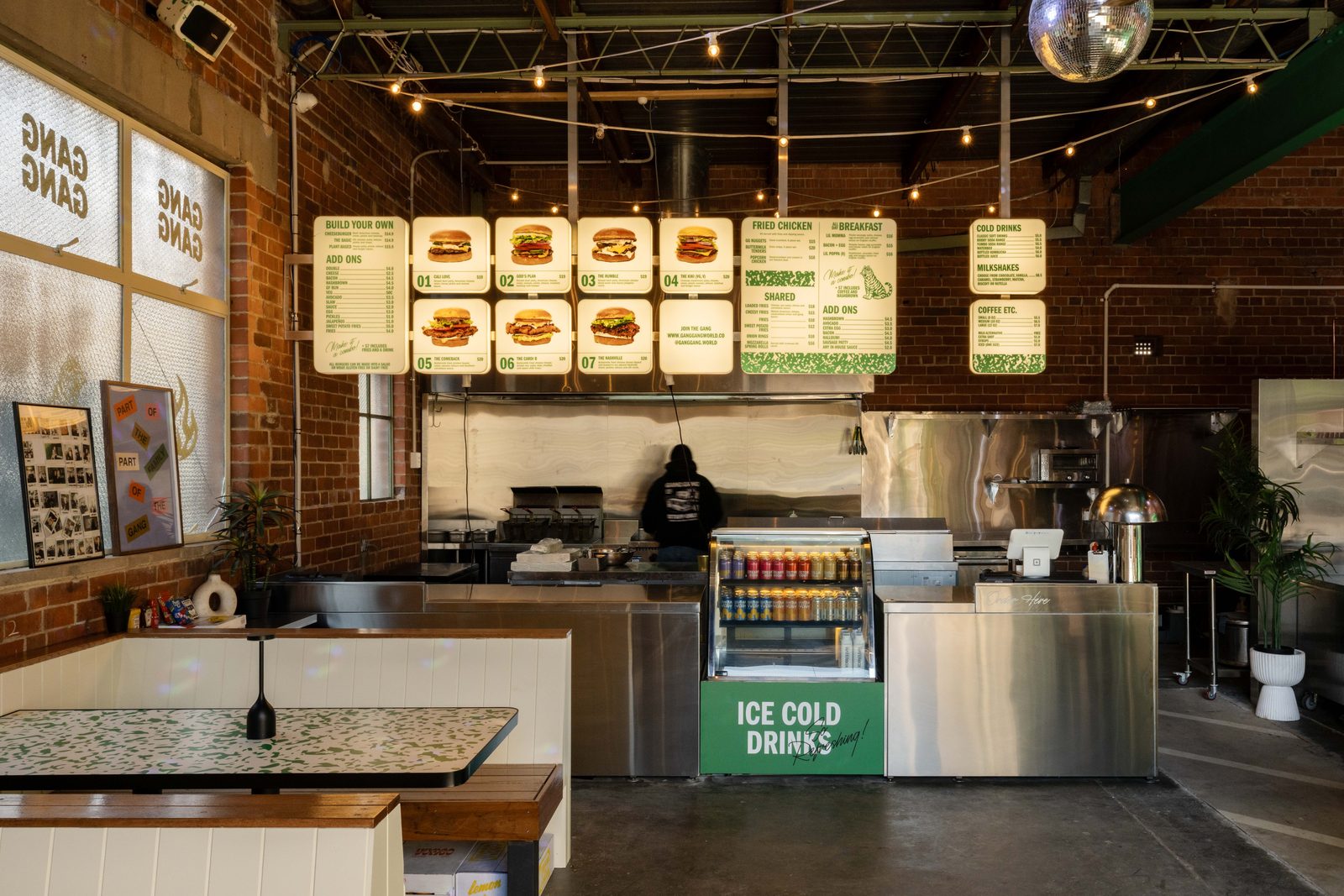 Commercial hospitality fit-out