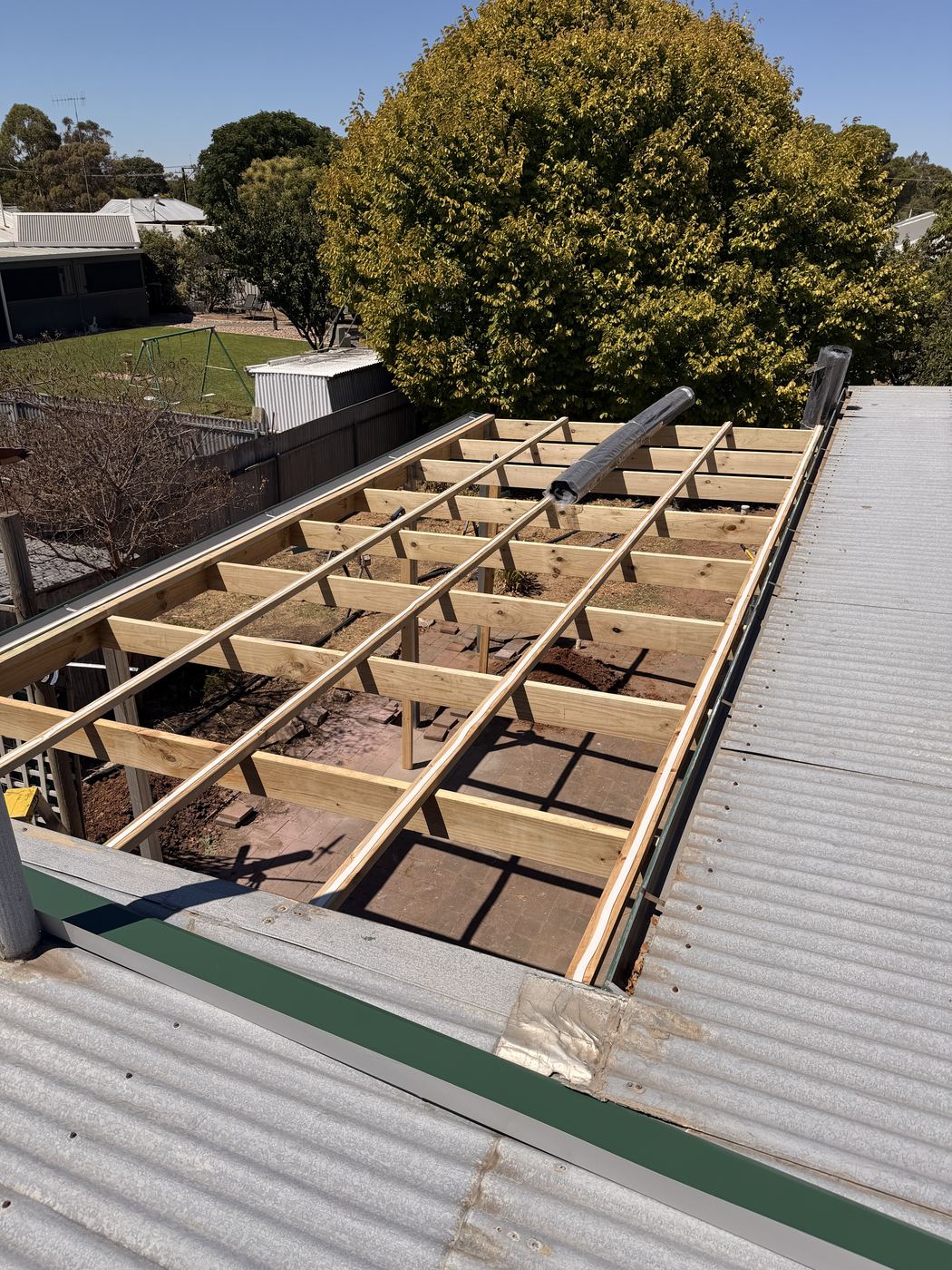 Custom carpentry and framing